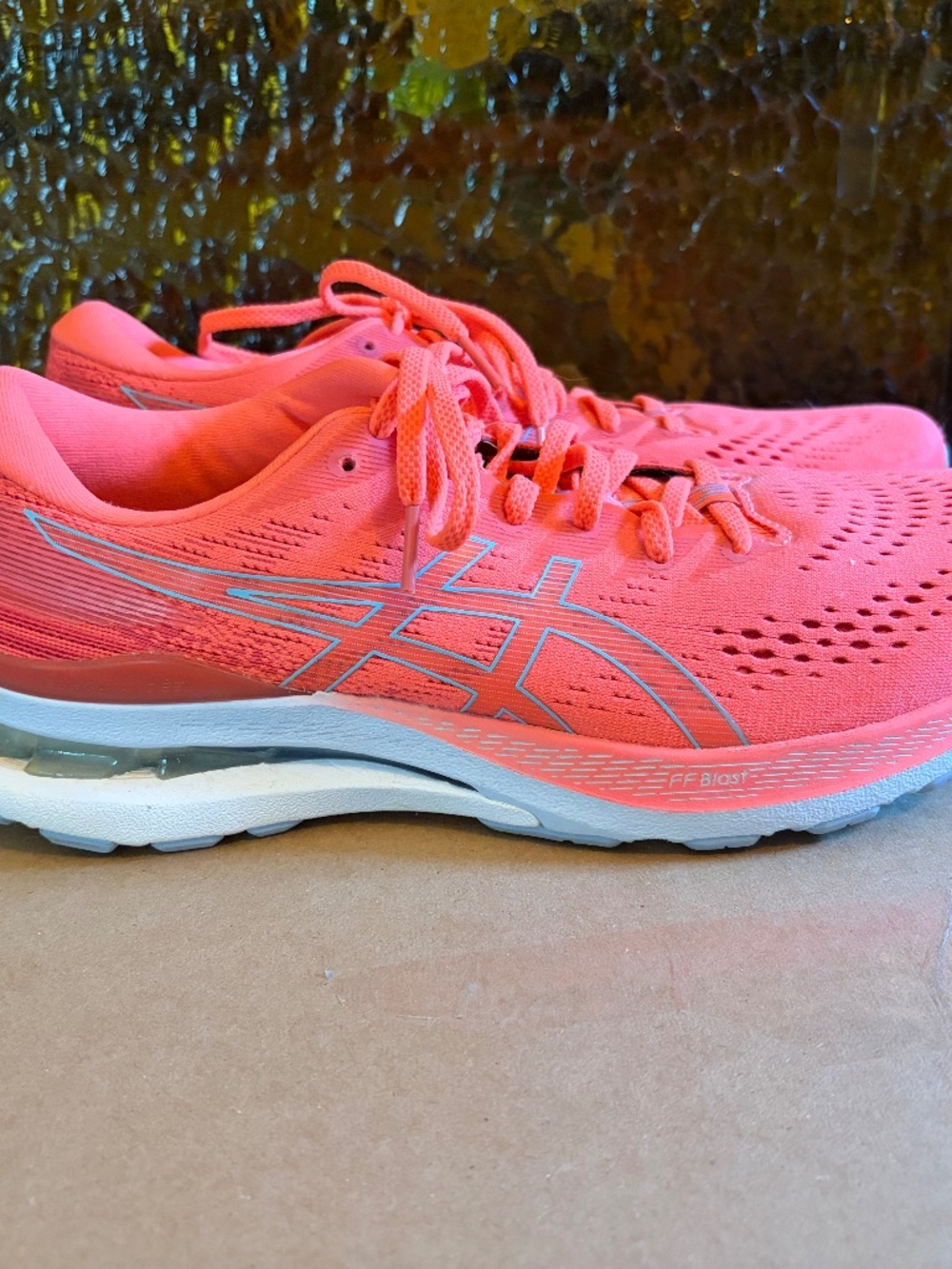ASICS dynamic duo Maxs running shoe - Picture 1 of 6